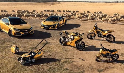 Honda Australia build ‘gold’ Fireblade